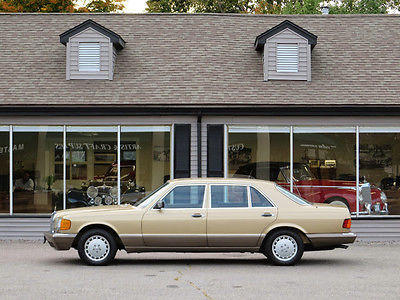 Mercedes-Benz : 400-Series 420SEL 1986 mercedes benz 420 sel only 30 200 miles