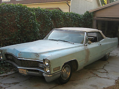 Cadillac : DeVille deville 1967 cadillac deville convertible