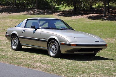 Mazda : RX-7 1983 mazda limited edition rx 7 two owners from new with 36 k miles