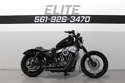 Harley-Davidson : Sportster 2010 harley sportster 1200 xl 1200 n nightster 122 a month exhaust bobber style