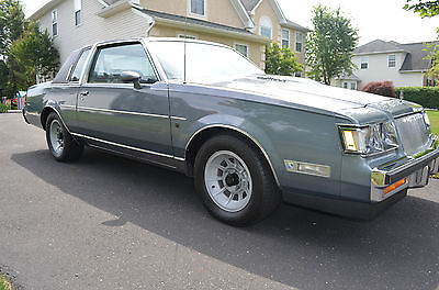 Buick : Regal Limited Coupe 2-Door 1987 turbo buick regal limited 1 of 1 035