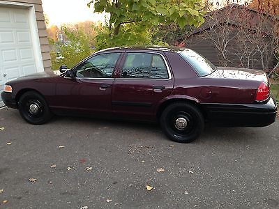 Ford : Crown Victoria 4dr Sdn w/3. Brown P71 Ex Sheriff Car 133,000 Hwy Miles Pw Pl Psts Cruise Nice