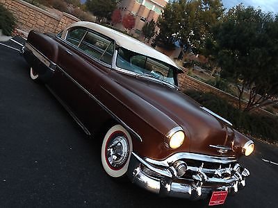 Chevrolet : Bel Air/150/210 2 dr coupe original 37k miles 53 bel air super clean!! two tone! drive anywhere!