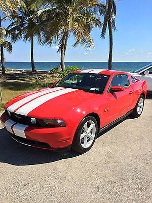 Ford : Mustang GT Coupe 2-Door 2012 ford mustang gt premium low miles a beauty