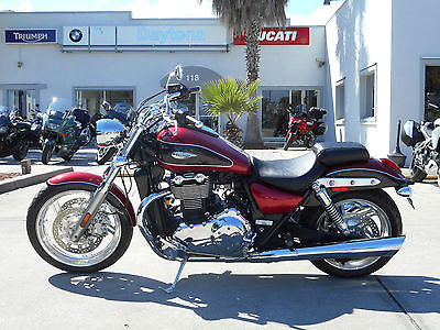 Triumph : Thunderbird BRAND NEW 2013 TRIUMPH THUNDERBIRD WITH ABS AND 2 YEAR UNLIMITED MILE WARRANTY