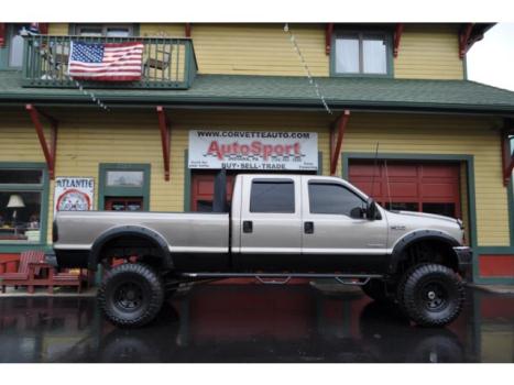 Ford : F-350 Crew Cab 156 2004 ford f 350 bullet proofed lift kit tires and wheels head turner l k