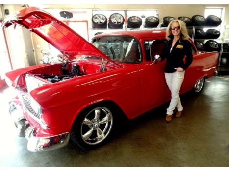 Chevrolet : Bel Air/150/210 Show and Go Fast Luxurious Pro Touring '55 Chevy LS2 - Fun Video!