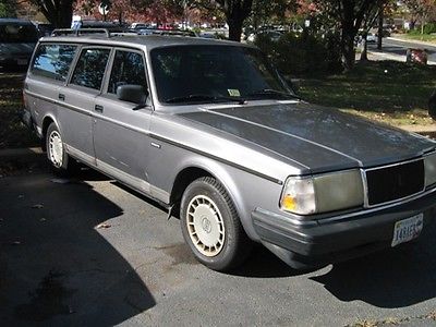 Volvo : 240 Base Wagon 4-Door 1992 volvo 240 base wagon 4 door 2.3 l