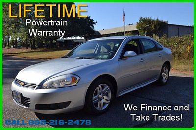 Chevrolet : Impala LT 2010 lt used 3.5 l v 6 12 v automatic fwd sedan onstar