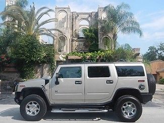 Hummer : H2 4X4 SAFARI PACKAGE,BACK UP CAMERA,3RD ROW SEAT LOTS OF EXTRAS,WE FINANCE,TAKE TRADES,CALL FOR DETAILS 713-789-0000!!!!
