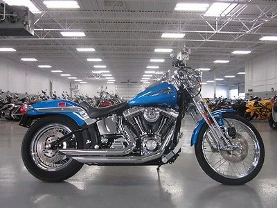 Harley-Davidson : Softail SPRINGER FXSTS 2002 harley davidson springer fxsts free shipping w buy it now price financing