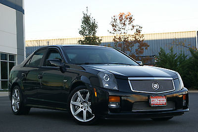 Cadillac : CTS CTS-V  2005 cadillac cts v sedan 4 door 5.7 l great miles rare to find