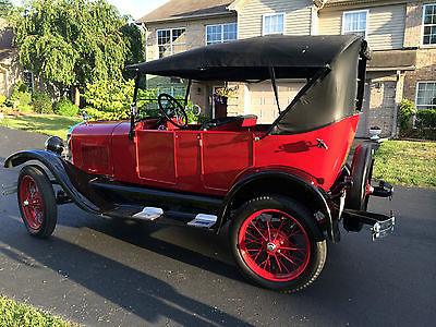 Ford : Model T 4 door touring car 1926 ford model t touring car 4 door