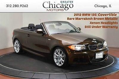 BMW : 1-Series 1 Owner Carfax Certified Rare Color combo 2012 bmw 1 owner carfax certified rare color combo