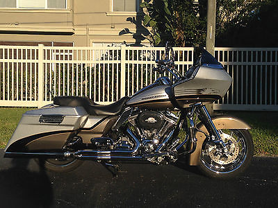 Harley-Davidson : Touring 2009 fltrse 3 stardust silver titanium dust cvo roadglide