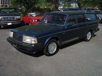 Volvo : 240 Base Wagon 4-Door 1990 volvo 240 base wagon 4 door 2.3 l
