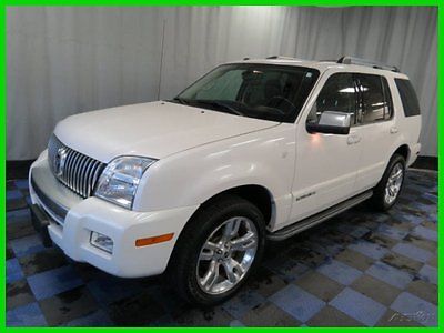 Mercury : Mountaineer Premier 2010 premier used 4.6 l v 8 24 v awd suv premium moonroof