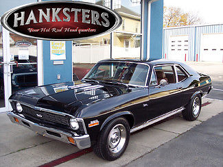 Chevrolet : Nova SS Style 1971 black ss style