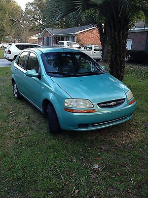 Chevrolet : Other SEDAN 4 DOORS chevy aveo in very good condtion, gas saver, manual transmition, a/c working goo