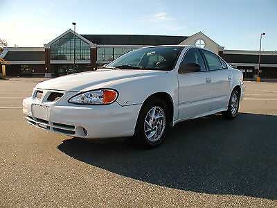 Pontiac : Grand Am SE-1 2004 pontiac grand am se 1 sedan 4 door 3.4 l like new low mileage
