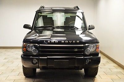 Land Rover : Discovery SE 2004 land rover discovery se last year made