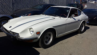 Datsun : Z-Series Base 2 Door Coupe 1972 datsun 240 z one owner all original books and dmv documents from may 1972