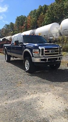 Ford : F-350 Crew Cab Long Bed Lariat 2008 f 350 powerstroke
