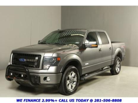 Ford : F-150 FX4 CREW 4X4 V6 ECOBOOST V6 CLEAN CARFAX FX4 4X4 CREW XENONS LEATHER HEAT/COOL SEAT SONY REARCAM