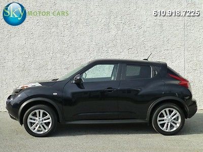 Nissan : Juke SL SL AWD NAVI Heated Leather Moonroof  Fosgate Sound A/T