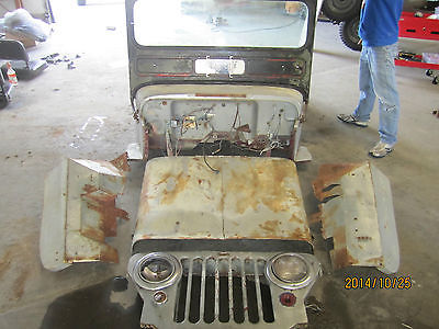 Willys : CJ2A CJ2A 1945 willys cj 2 a jeep flat fender body tub