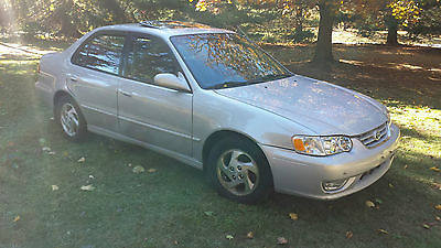 Toyota : Corolla S 2001 toyota corolla s sport run and drives like new 37 mpg auto