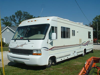 Class A motorhome..very clean..low miles.