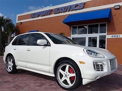 Porsche : Cayenne GTS Tiptronic OUTSTANDING 2008 Cayenne GTS - V8 power with Panorama Roof, GPS Navigation, BOSE