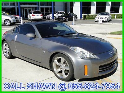 Nissan : 350Z AUTOMATIC,ENTHUSIAST EDT, L@@K AT ME,Z ME FLY!!! 2007 nissan 350 z enthusiast coupe automatic cold a c fun to drive z me fly