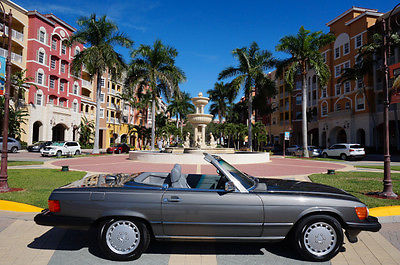 Mercedes-Benz : SL-Class SL 560 For sale is a stunning 1986 Mercedes-Benz 560SL with only 63,220 original miles!