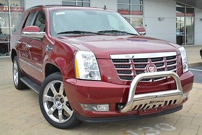 Cadillac : Escalade 29 464 miles awd rear entertainment navigation 1 owner luxury pkg sun roof