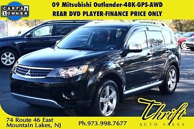 Mitsubishi : Outlander XLS 09 mitsubishi outlander 48 k gps awd rear dvd player finance price only