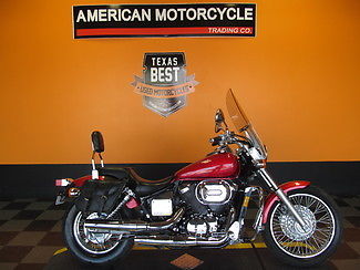 Honda : Shadow 2006 used honda red 750 shadow spirit low miles and loaded