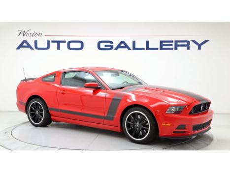 Ford : Mustang 2dr Cpe Boss 2013 ford mustang boss 302 like new low miles great deal