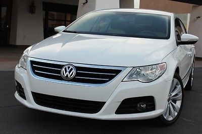 Volkswagen : CC Sport 2010 vw cc sport loaded gorgeous color combo 1 owner fact warranty clean