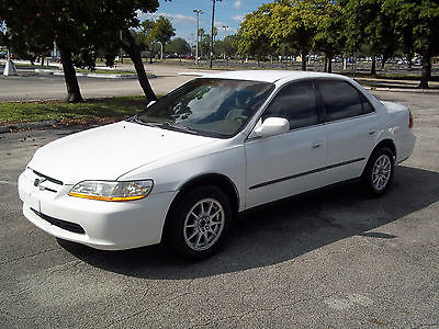 Honda : Accord LX Sedan 4-Door 1999 honda accord lx only 98 k miles 4 cyl test drive video warranty make offer