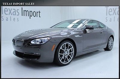 BMW : 6-Series Base Coupe 2-Door 2012 650 i coupe 23 k miles driver assist bang olufsen led lights 20 inch wheels