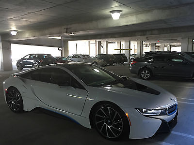 BMW : i8 coupe New 2015 White Bmw I8 with Pure Impulse World Package!!!!