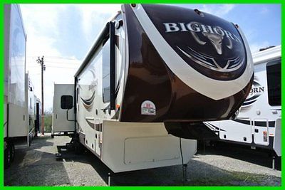 2015 HEARTLAND BIGHORN 3685RL New-Yetti Cold Weather Pack-Loaded-Clearance Sale!