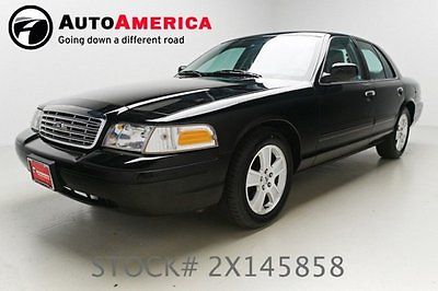 Ford : Crown Victoria LX Certified 2011 ford crown victoria lx 32 k miles am fm ac auto cruise one owner cln carfax