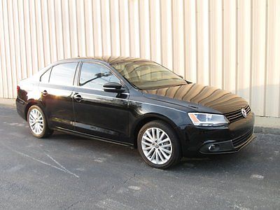 Volkswagen : Jetta TDI Premium Sedan 4-Door 2013 vw jetta sel loaded tdi diesel 2.0 l automatic 45 mpg bluetooth fender nice