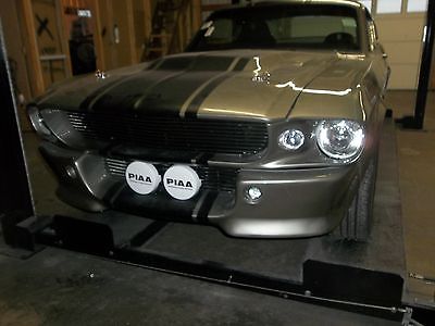 Ford : Mustang GT500 Eleanor 1967 eleanor fastback mustang gt 500 e conversion replica super snake style