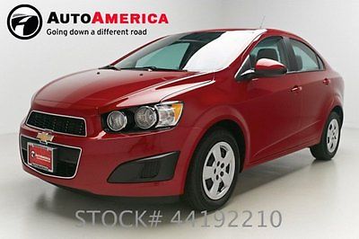 Chevrolet : Sonic LS Certified 2014 chevy sonic ls 2 k miles bluetooth ac aux usb am fm one 1 owner clean carfax