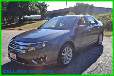 Ford : Fusion SEL Certified 2012 sel used certified 2.5 l i 4 16 v automatic fwd sedan