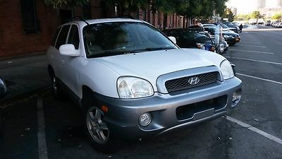 Hyundai : Santa Fe GLS 2004 hyundai santa fe for sale